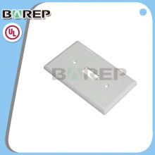 Placas blancas eléctricas plásticas del interruptor de la pared de YGC-011 PVC impermeable